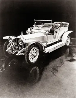 Rolls Royce Silver Ghost