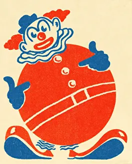 Roly Poly Clown