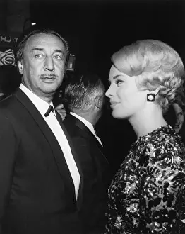 Romain Gary with Jean Seberg