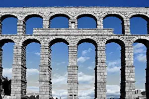 Roman aqueduct