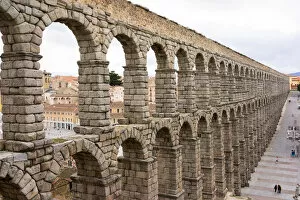Images Dated 22nd March 2015: Roman aqueduct in Segovia
