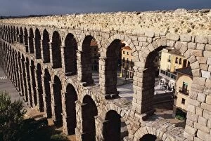 Aqueduct Gallery: Roman Aqueduct, Segovia, Castile and Leon, Spain
