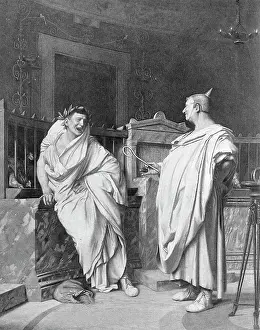 Two Roman Augures