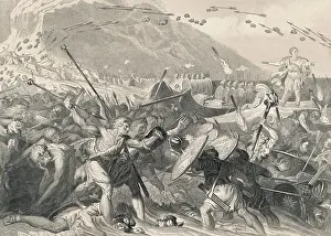 Chaos Prints: Roman Battle Scene
