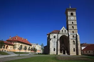Center Collection: Roman Catholic Cathedral, Alba Iulia, Balgrad, German Karlsburg