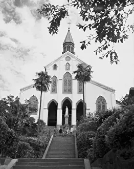 Nagasaki Prints: Roman Catholic Church on Nagasaki