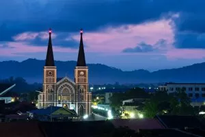 Local Landmark Gallery: Roman Catholic Diocese of Chanthaburi, Thailand