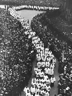 City Of Westminster Prints: Roman Catholic Parade
