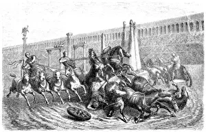 Audience Prints: Roman Chariot Racing