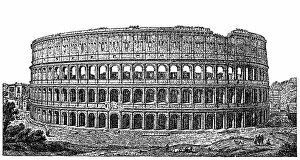 Images Dated 22nd September 2016: Roman Colosseum