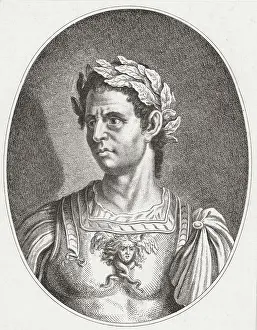 Tiberius Prints: Roman Emperor Tiberius in Headdress
