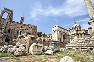Bucket List Prints: Roman Forum