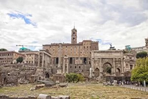 Images Dated 3rd February 2016: Roman Forum