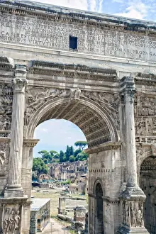 Lazio Prints: Roman Forum