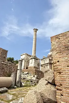 Bucket List Prints: Roman Forum