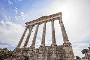 Bucket List Prints: Roman Forum