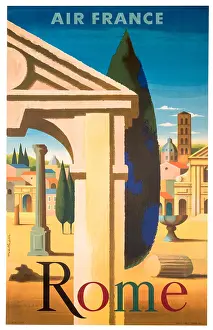 Roman Forum Poster
