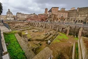 Images Dated 21st November 2015: Roman Forum in Rome, Italy
