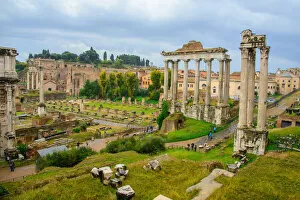 Images Dated 21st November 2015: Roman Forum in Rome, Italy