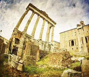 Images Dated 24th October 2011: Roman Forum, Rome, Italy