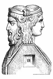 Human Face Gallery: Roman God Janus