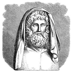 Roman god Saturn