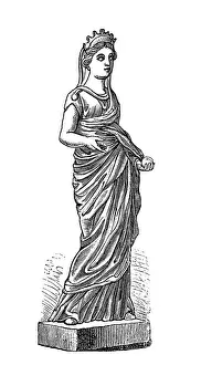 Goddess Prints: Roman goddess Juno