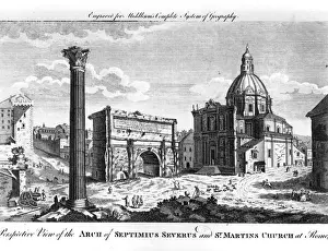 Septimus Prints: Roman Landmarks