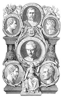 Poet Prints: Roman literature