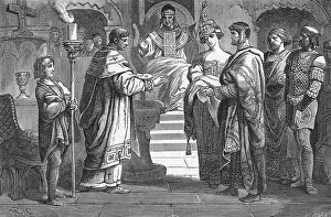 Roman Marriage Scene