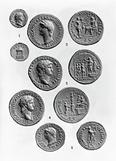 Coin Prints: Roman Money At Time Of Nero