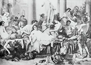 Festivity Prints: Roman Orgy