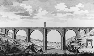 Infrastructure Road Prints: Roman Road Bridge