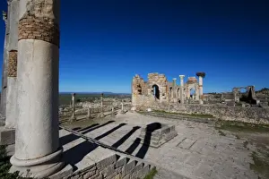 Volubilis Prints: Roman Ruins, Meknes, Morocco