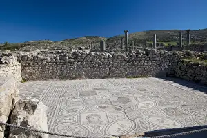 Volubilis Prints: Roman Ruins, Meknes, Morocco