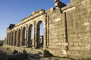 Images Dated 12th May 2007: The Roman ruins of Volubilis