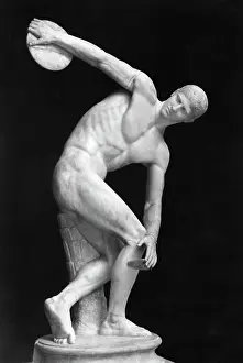Throwing Prints: Roman Sculpture of The Discus Thrower
