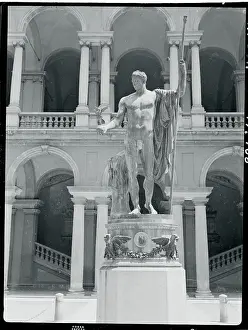 Roman Statue on Display