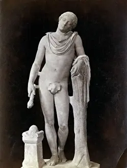 Roman Statue Representing Sleep