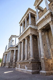 Images Dated 19th May 2015: Roman theater of Merida
