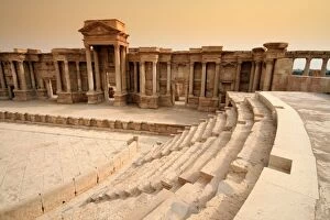 Roman Theater in Palmyra, Syria