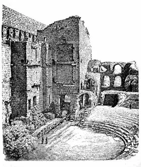 Images Dated 14th October 2016: Roman Theatre of Orange