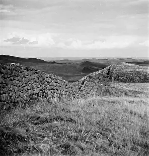Open Country Prints: Roman Wall