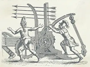 Intimidation Prints: Roman War Machine