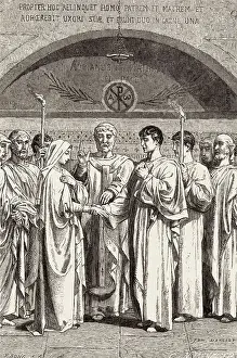 Roman Wedding Ceremony
