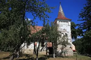 No One Collection: Romanesque Chapel of Geoagui, Transylvania, Romania