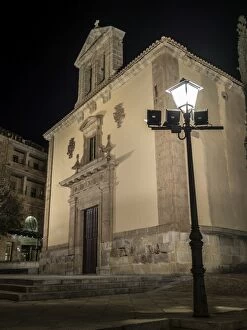 Images Dated 25th November 2015: Romanesque chapel, (San Blas) Salamanca