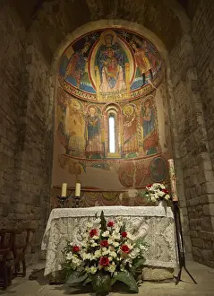 Bunch Of Flowers Prints: Romanesque church of Santa Maria de Taull
