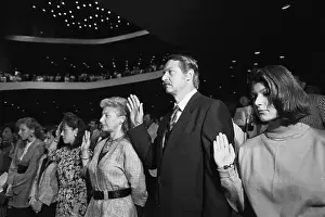 Romanian Prints: Romanian Coach Bela Karolyi and Family Become American Citizens
