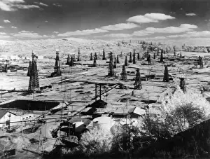 Romanian Oilfield